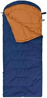 1 Pc Left-Zipper Outdoor Cold Weather Envelope Sleeping Bag – Warm and Comfortable for Adult Camping & Hiking