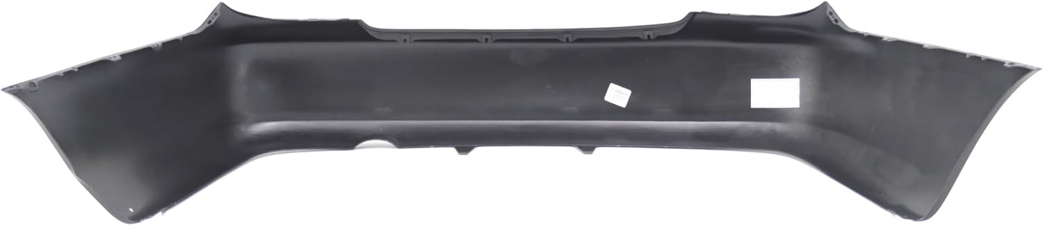 FitParts Compatible with Rear Bumper Cover Fascia 2002-2006 Toyota Camry Base LE SE XLE Sedan 02-06. New Primed Without Sensor Holes. TO1100204 5215933912 2003 2004 2005