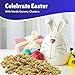 Gummy Clusters Candy – Tangy, Sweet & Crunchy Bite-Sized Treats | Fruity Strawberry, Grape, Orange & Lemonade Mix | 1lb Bulk Bag for Easter Basket Candy, Kids, Snacks & Movie Nights