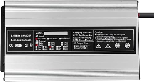 Miniatura 2 de Abakoo Nuevo 48V 15A RXV Cargador de batería para carro de golf Ez-Go EZgo TXT con conector RXV 3 clavijas