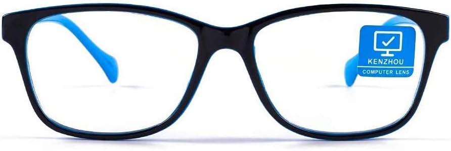 Blue Light Blocking Computer Glasses Anti Eyestrain Unisex(Men/Women)