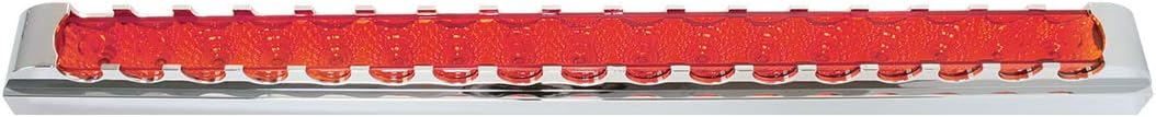 GG Grand General 76981 20 Inches Spyder Amber 17 LED Park/Turn Light Bar, Clear Lens, Single Row
