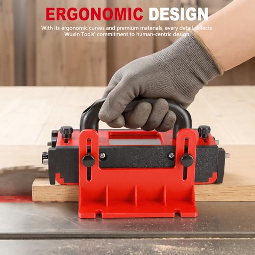 Scie circulaire et table de découpe : guide de protection bois 3D - 5