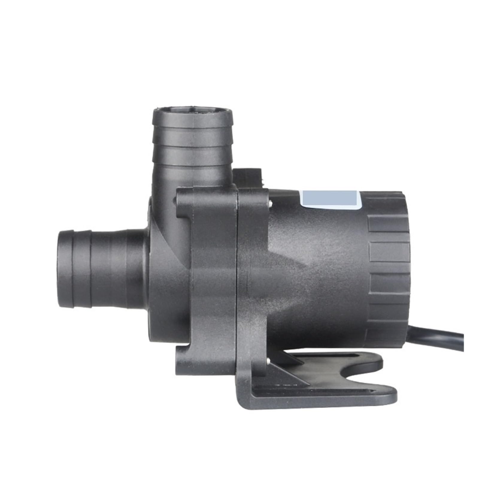 La pequeña bomba de refuerzo circulación flujo Motor sin escobillas silenciosa se puede equipar con adaptador IP68 Para uso doméstico(2450s)