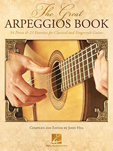 Arpèges guitare classique recueil exercices fingerstyle méthode - 2
