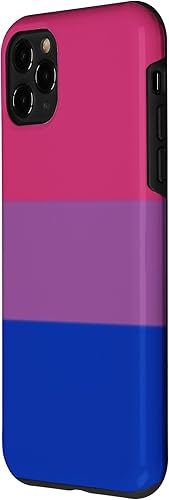 Miniatura 2 de Funda de colores de la bandera del orgullo bisexual para iPhone 11 Pro