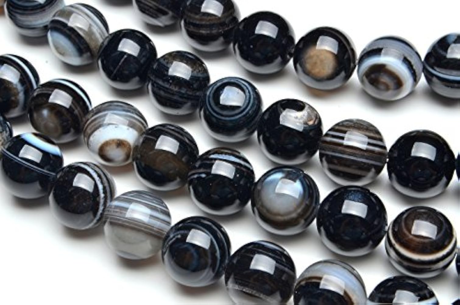 12B 9B 6B 印石 パワーストーン 天然石 ヒマラヤ水晶六角柱[T627-6525]