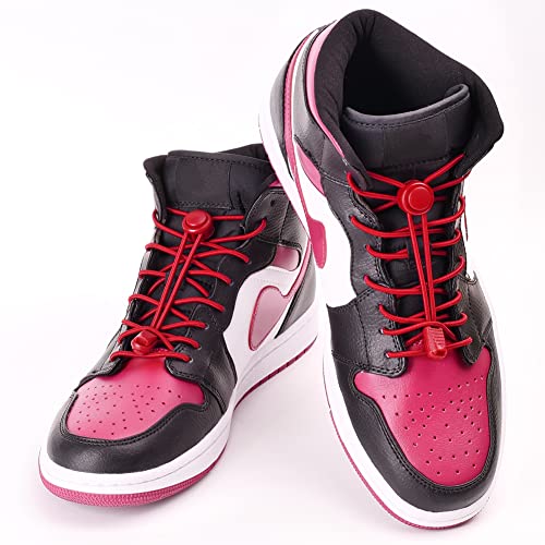 Image of UpUGo Elastic Shoe Laces, No Tie Shoe Laces Tieless for Kids, Adults, Elderly, One Size Fit All