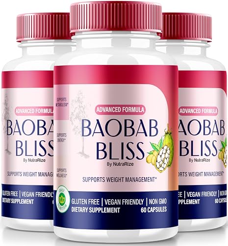 (3 Pack) Baobab Bliss - Baobab Bliss Powder in A