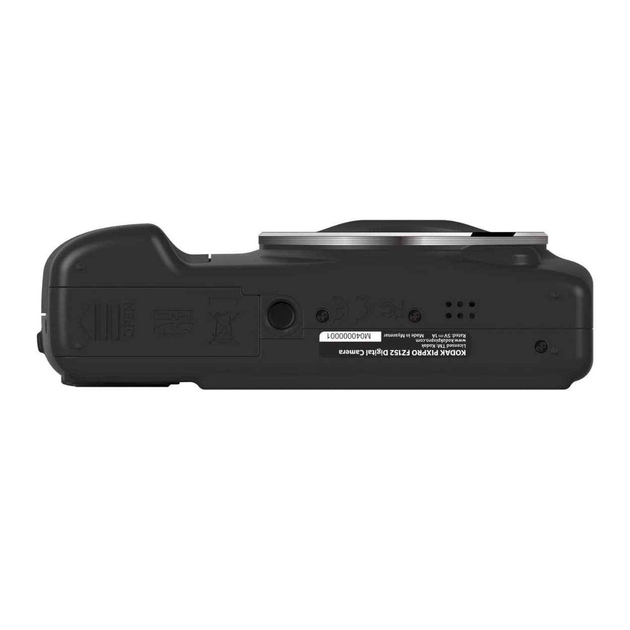 Amazon.com : Kodak 16 Friendly Zoom Fz152 with 3