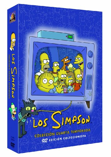 Los Simpson 4Âª Temporada (Import Movie) (European Format - Zone 2) (2004) Varios; Matt Groening