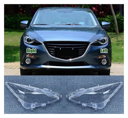 Feu circulation diurne Mazda 3 Axela 14-16 cache phare gauche - 5