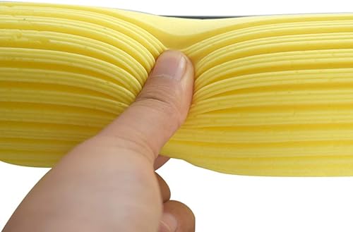 Miniatura 3 de LIFKOME Trapeador de vapor para cocina, hogar, esponja, recambio de cabezal de fregona súper absorbente y de goma PVA, cabezal de mopa de espuma de