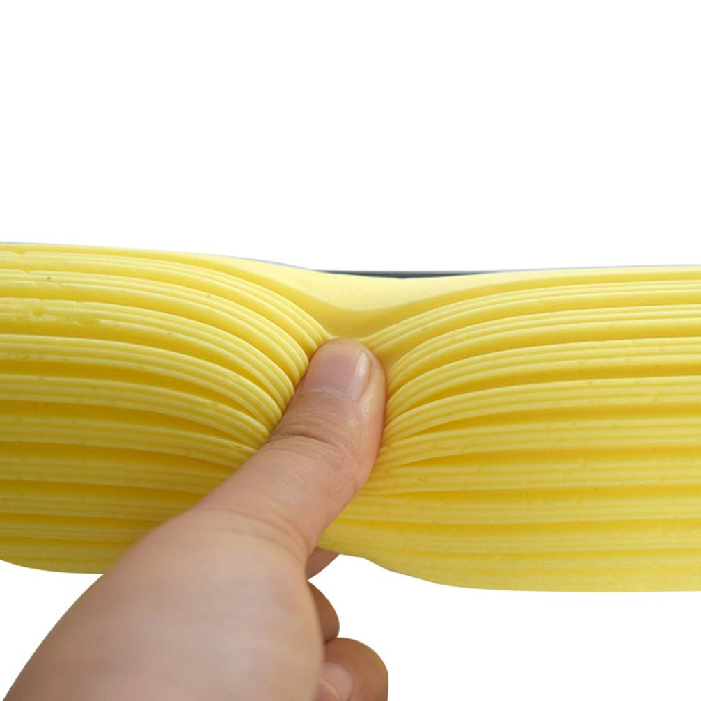 Garneck Lot de 2 mousses éponge en mousse pour tête de serpillère de rechange pour Home Store (27Cm)
