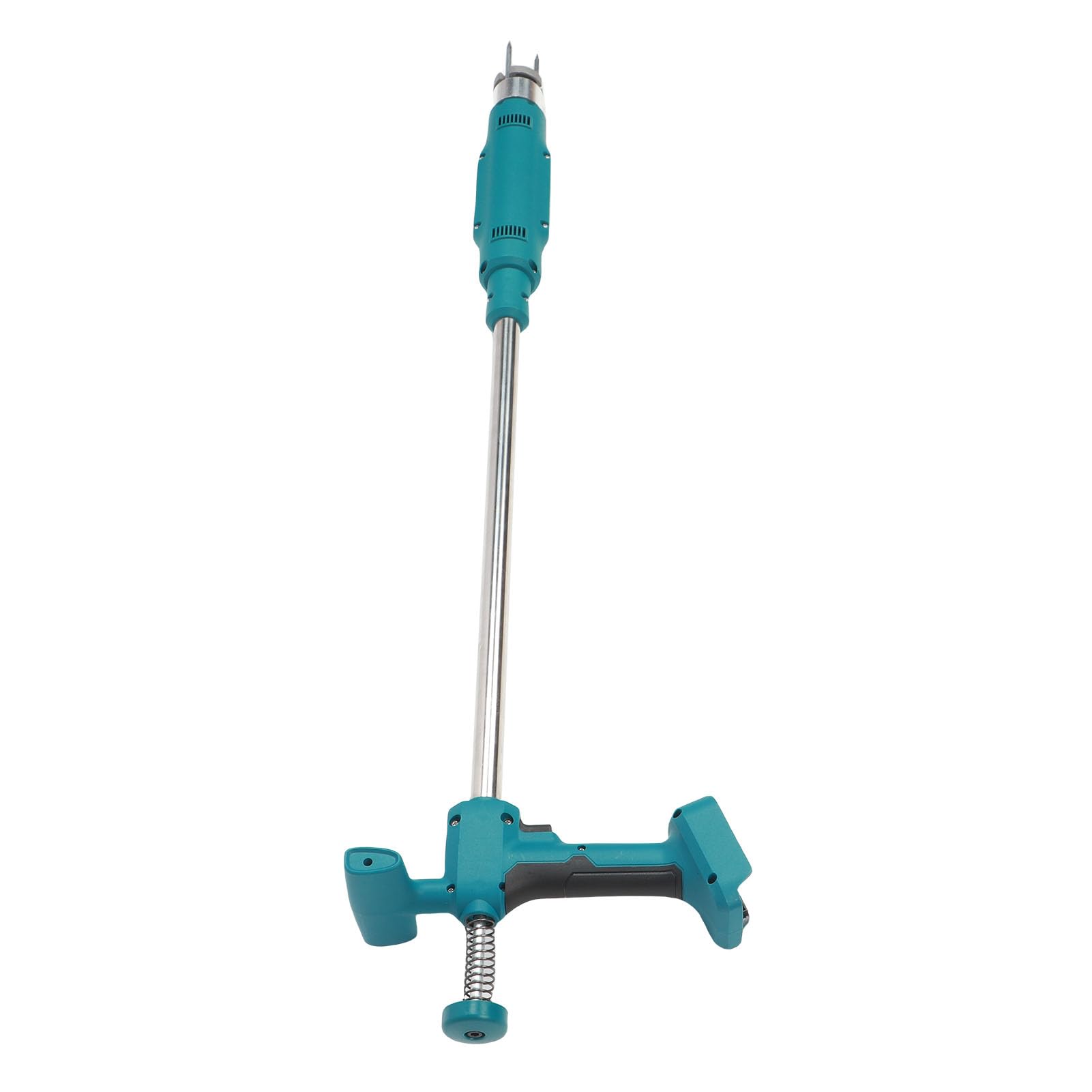 YWBL-WH Elektrischer Unkrautstecher, ABS-Material, Kabelloses, Batteriebetriebenes Gartenentfernungswerkzeug, 650 U/min, Unkrautbekämpfungslösung für Hausbesitzer