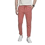 The Indian Garage Co Men’s Slim Fit Mid Rise Joggers