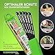 CONBRA® Stichsägeblätter Holz (5x T344D) - Exakte Kurvenschnitte - Ideal für Bosch PST 700 E, GST 150 BCE, PST 1000 PEL - Stichsäge Blätter