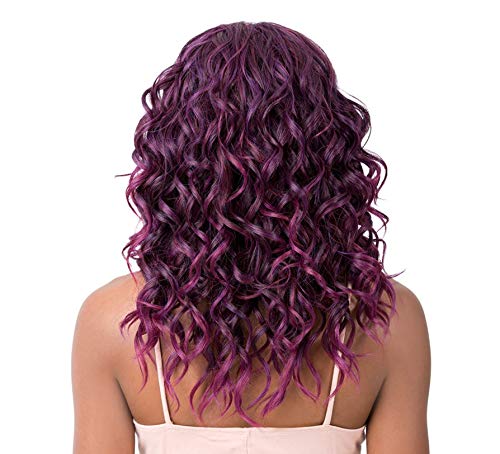 It's a Wig Iron Friendly, Natural Wavy Style Soft and Silky Swiss Lace Front Wigs - SWISS LACE VENETIA (TP2730)