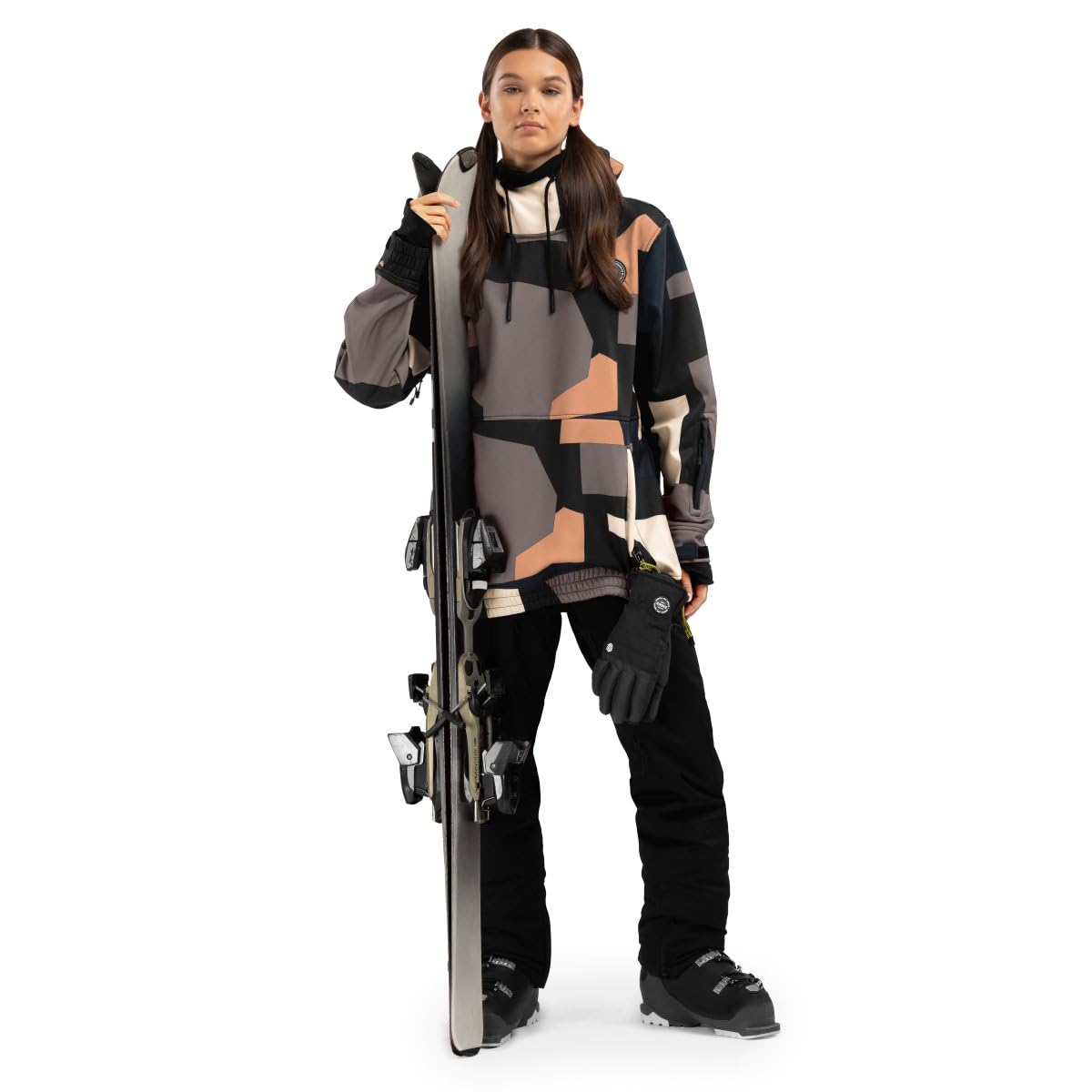SIROKO - Veste de Snowboard pour Femme W1-W Sandboard