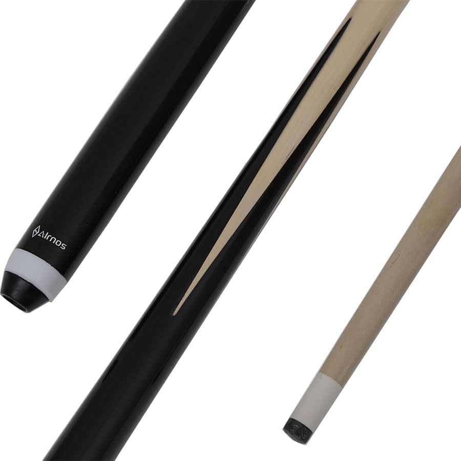 36 Hardwood Billiard/Pool House Cue Stick - Set of 2, Shorty Cues 1