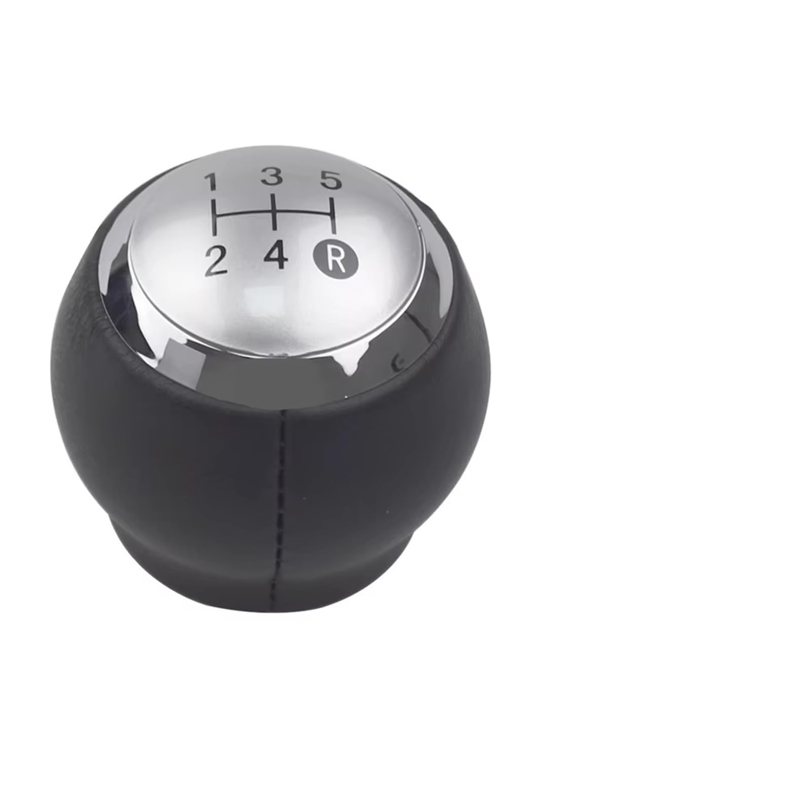CVCMGDGNEA for Corolla Verso Auris Aygo Rav4 Avensis Yaris PU Leather Gear Shift Knob Manual 5/6 Speed Gear Shift Knob Manual