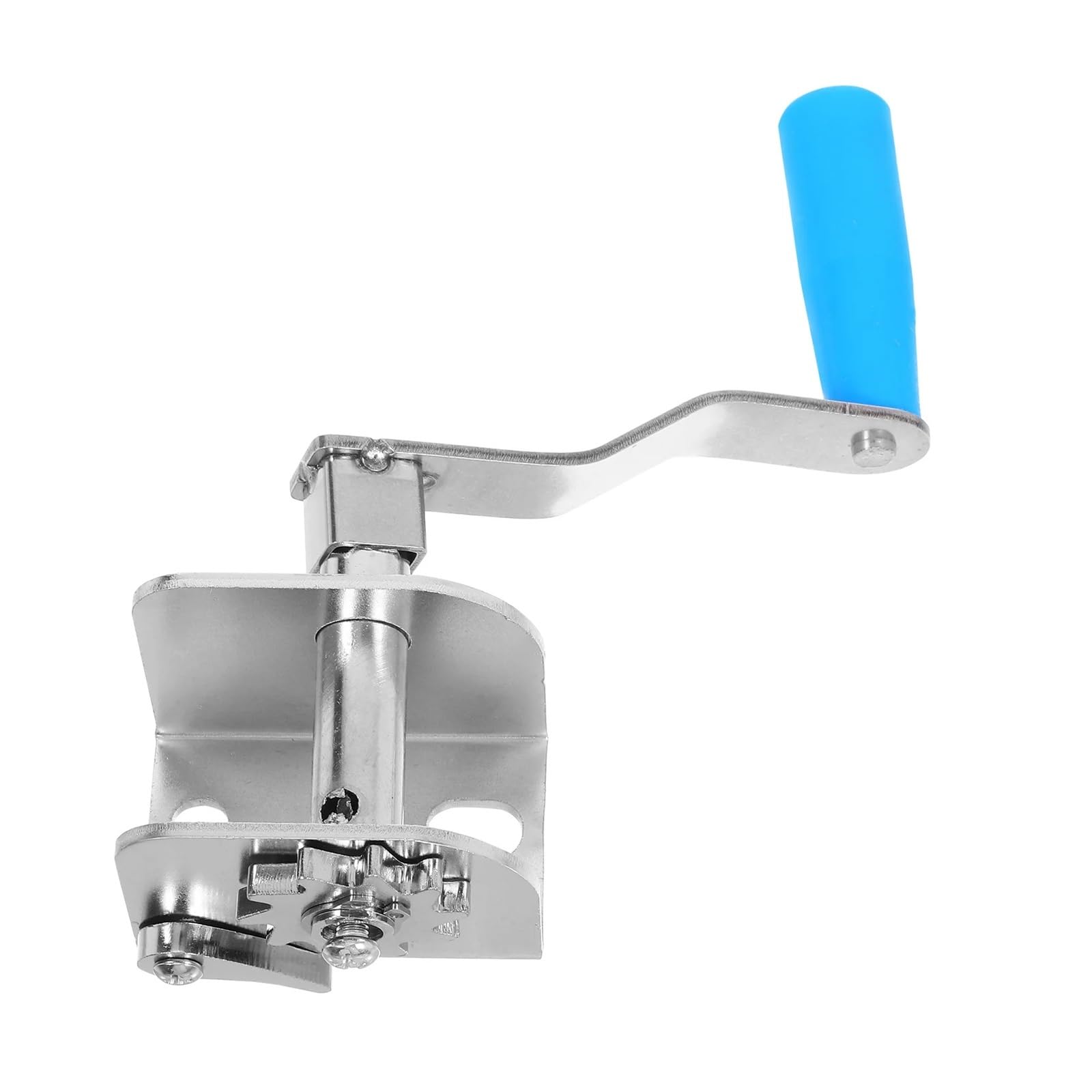 Kongmm One Color Hand Winch, Manual Stainless Steel Wire Tension Adjuster Hand Crank Badminton Volleyball Net Tightener Outdoor Portable Cable Tightening