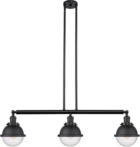 Innovations 213-SN-HFS-61-SN-LED Colgante Isla LED de Franklin Restoration Collection 7,25 pulgadas