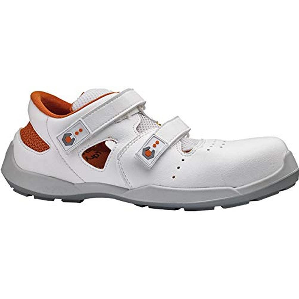 Base Protection Sky ESD Scarpa Antinfortunistica, da Uomo e Donna, Bianco, Taglie