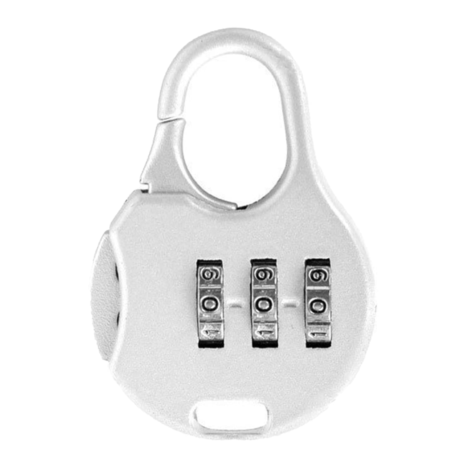 SYGA 3 Digit Combination Padlock Black Number Luggage Travel Code Lock - Pink — Amazon image 20