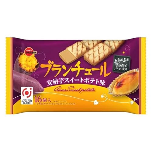 ブルボン ブランチュール 安納芋スイートポテト味 16枚×6袋のサムネイル