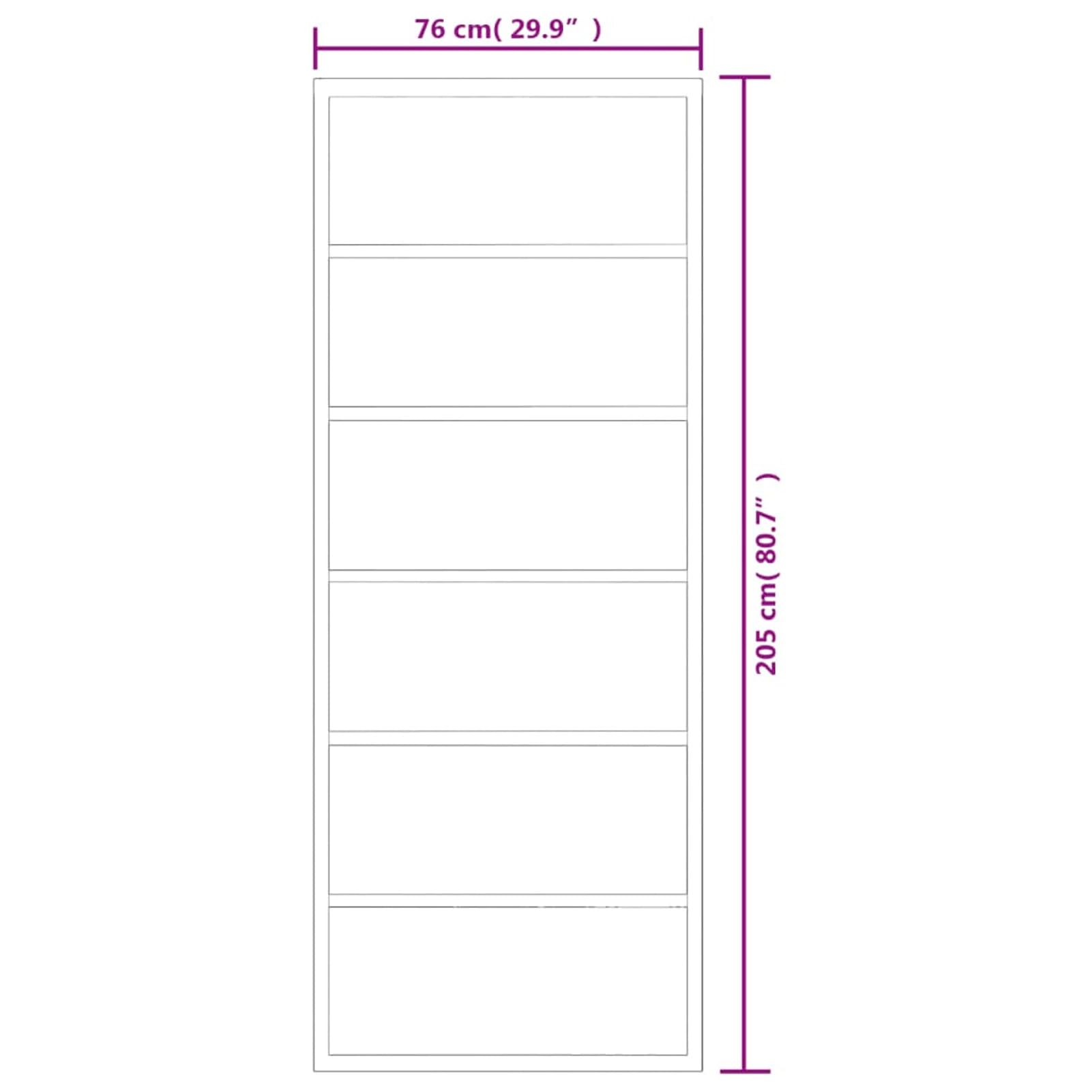 Szklane drzwi przesuwne ESG i aluminium 76x205 cm czarne, domek do ogrodu, domek na narzędzia ogrodowe