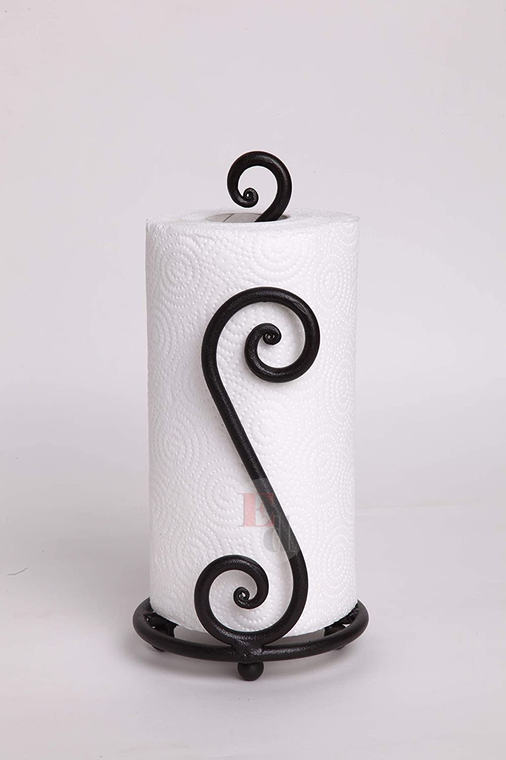 EthoweDen Napkin Holder Roll Stand Storage Organizer and Dispenser for Bathroom, Vanity, Shelf, Cabinet Organization (S-Curvy Style Set of 1) (B0BHKH75B7) Amazon Price History, Amazon Price Tracker