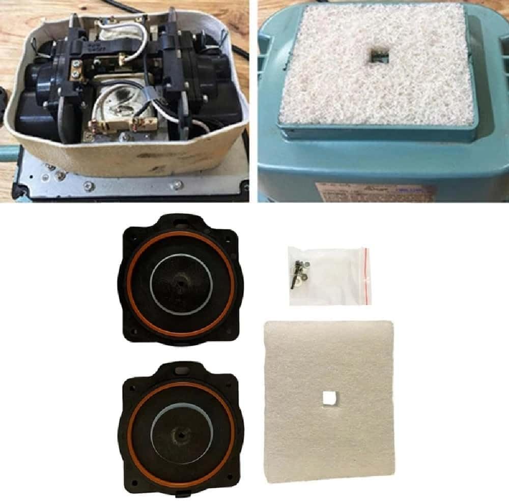 Air Pump Diaphragm Repair and refurbishment kit, high-Durability Replacement kit, Suitable for HP100 and HP120 Models.