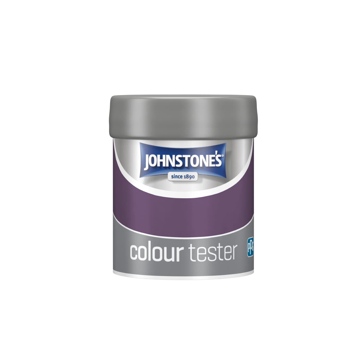 Johnstone's Dark Angel - Paint Tester Pots - Wall & Ceiling Paint - Emulsion Paint - Easy To Apply - Dry In 1-2 Hours - 75Ml Size 1