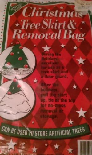 Christmas Tree Skirt & Removal Bag
