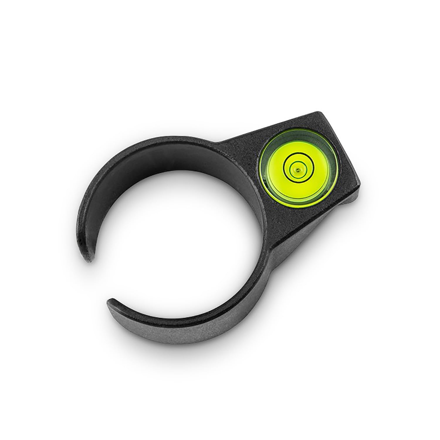 Gravity SA LC 35 B - Clip-On Spirit Level for 35 mm Poles