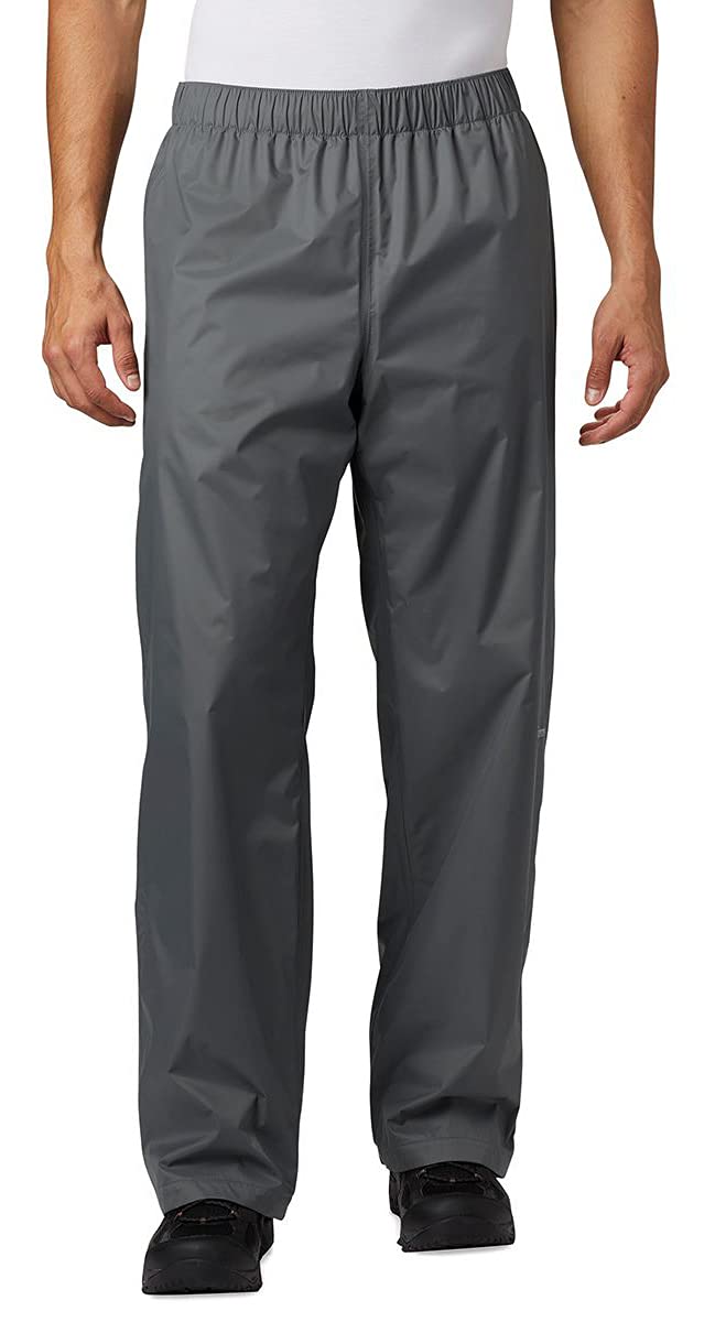 KOUDYEN Pantalon Pluie Homme Imperméable Randonnée Moto Ski Cyclisme