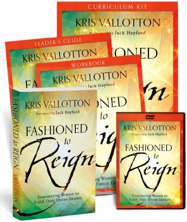 Fashioned to Reign Curriculum Kit: Empowering Women to Fulfill Their Divine Destiny