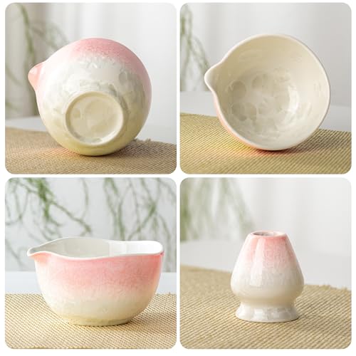 Veraelle Crystalline Glaze Matcha Set