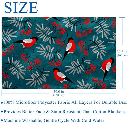 Couverture chaude et confortable isolation thermique 150x100cm