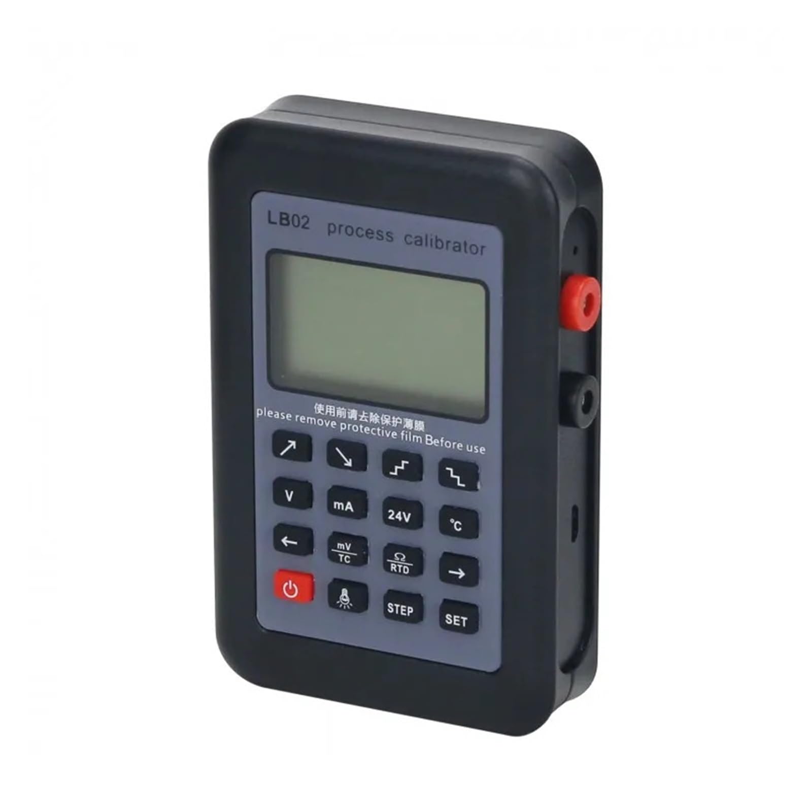 Versatile Resistance Current Voltmeter Generator Process Calibrator