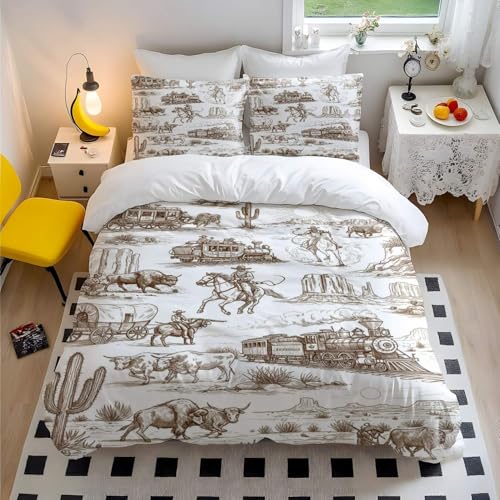 Parure de lit 3 pièces 100% polyester douceur durable lit enfant - 2