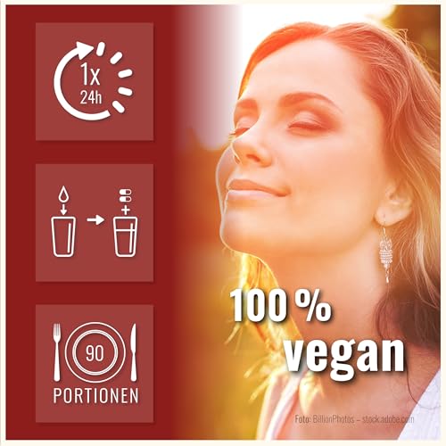 Cistus Incanus Kapseln - 180 Kapseln - 860mg pro Tagesdosierung - Vegan - Zistrose Kapseln - Zystus