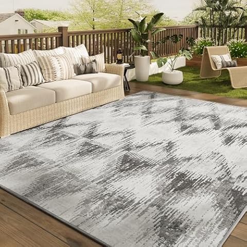 COCOER Quick Dry Outdoor Rug Cover