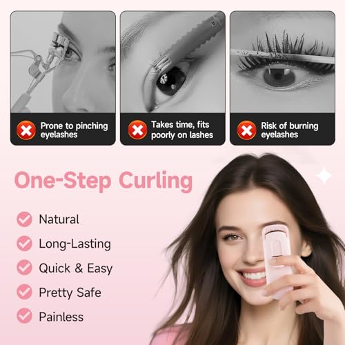 Eyelash Curler Heated