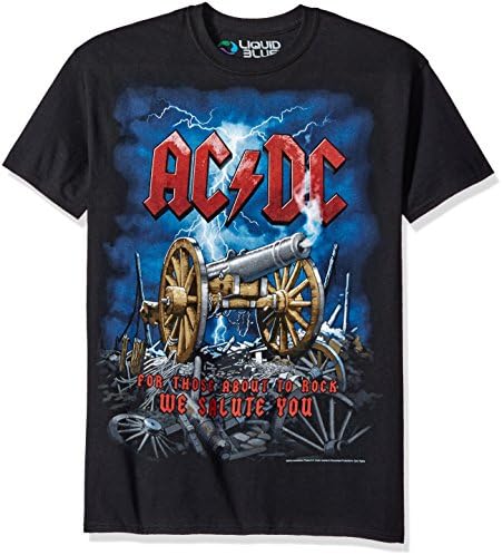 Liquid Blue Men's Cannon Carnage T-shirt