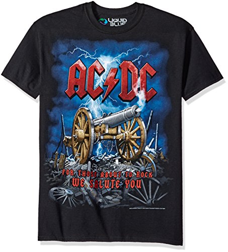 Liquid Blue Men's Cannon Carnage T-Shirt