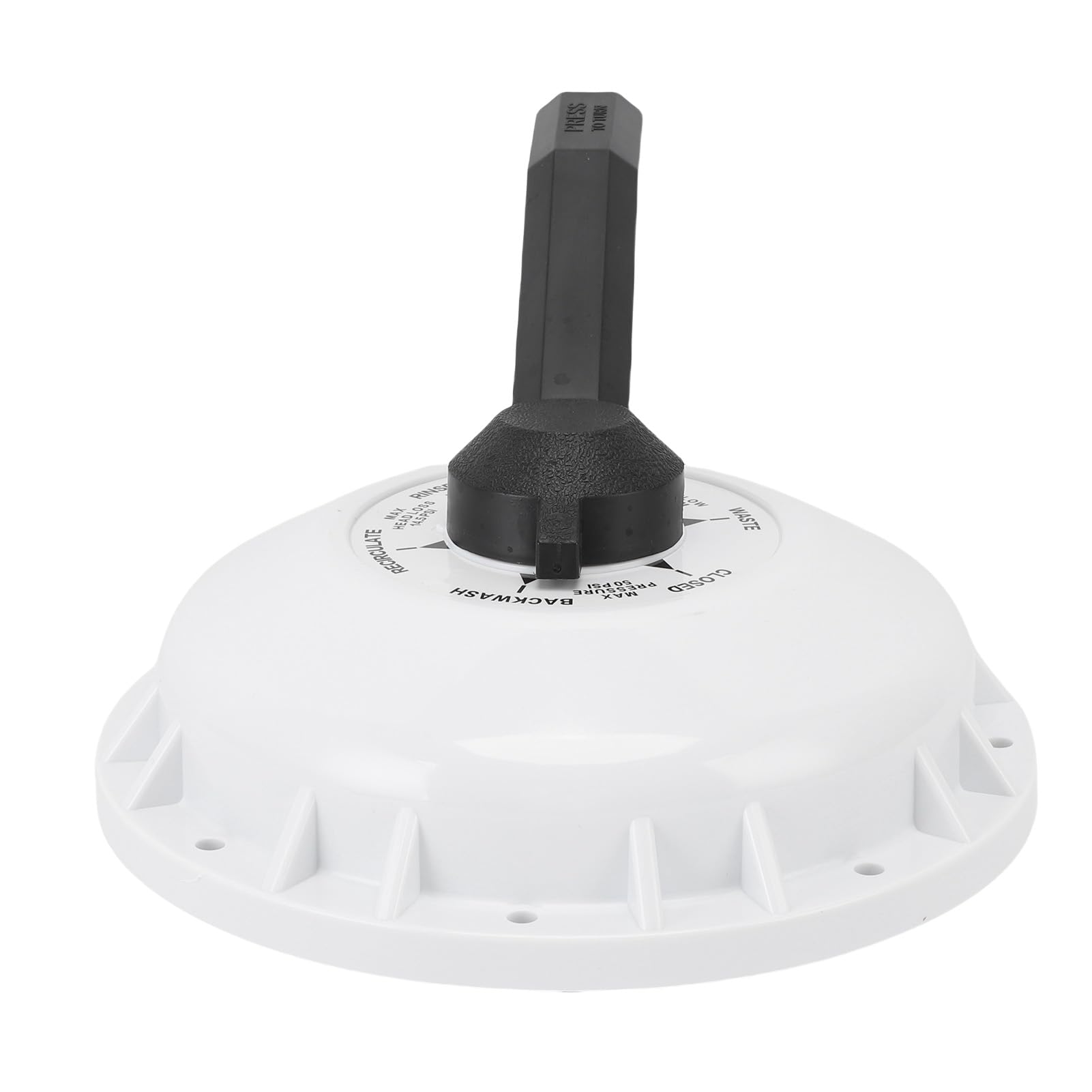 Tissting Assemblea Superiore Valvola 272422 con Molla a Compressione - Ricambio per Valvole Piscina 2 Pollici 261142 261049 261050, 23.5cm, Funzioni Multipla