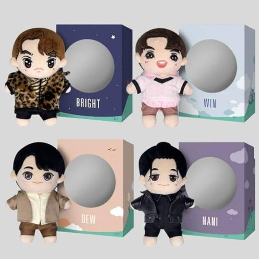 F4Thailand Bright Win Dew Nani ぬい4体セット F4 THAILAND PLUSH DOLL – BWBSTORE ♡