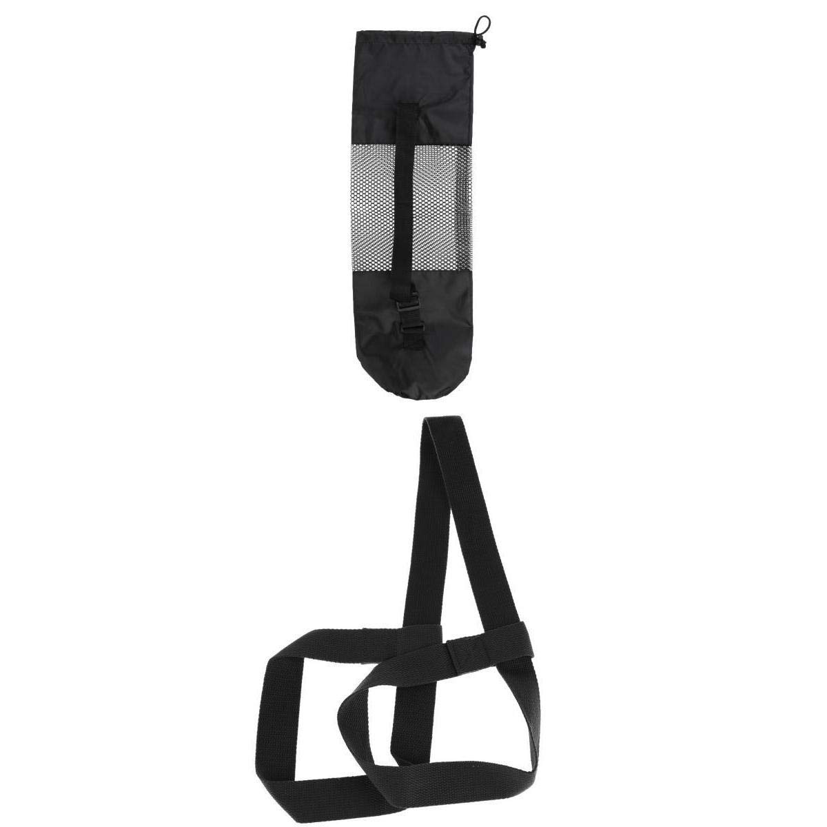 FASHIONMYDAY Yoga Mat Carry Carrier Sling Shoulder Carry Strap and Storage Bag Gym Pocket | Sporting Goods | Fitness, Running & Yoga | Yoga & Pilates | Mat Carriers & Bags-image-44